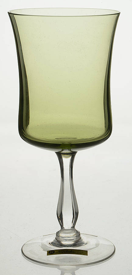 Rainbow-Dark Green (No Trim) Water Goblet by Noritake-1