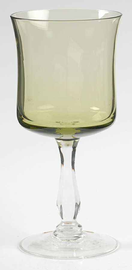 Rainbow-Dark Green (No Trim) Wine Glass by Noritake-1