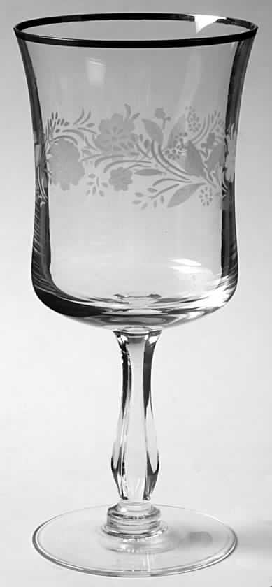 Rainier Water Goblet by Noritake-1
