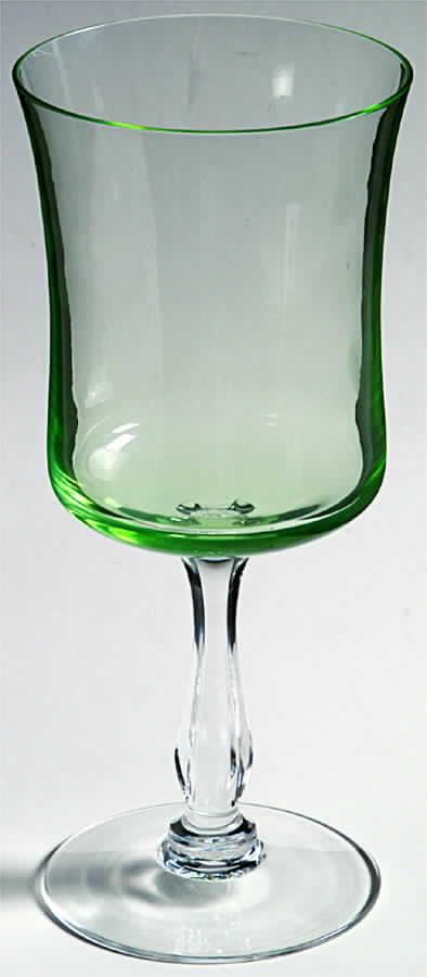 Rainbow-Pale Green (No Trim) Water Goblet by Noritake-1