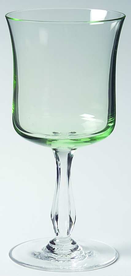 Rainbow-Pale Green (No Trim) Wine Glass by Noritake-1