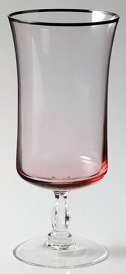 Rainbow-Pink (Platinum Trim) Iced Tea by Noritake-1
