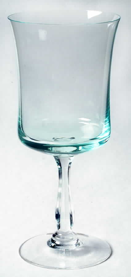 Rainbow-Turquoise (No Trim) Water Goblet by Noritake-1