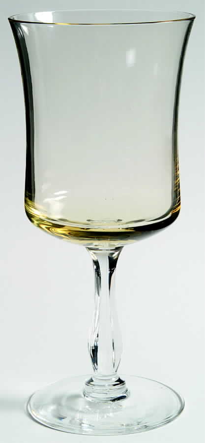 Rainbow-Topaz (No Trim) Water Goblet by Noritake-1