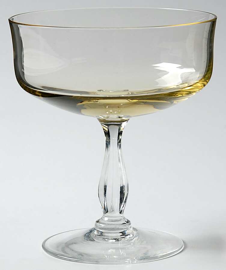 Rainbow-Topaz (No Trim) Champagne/Tall Sherbet by Noritake-1