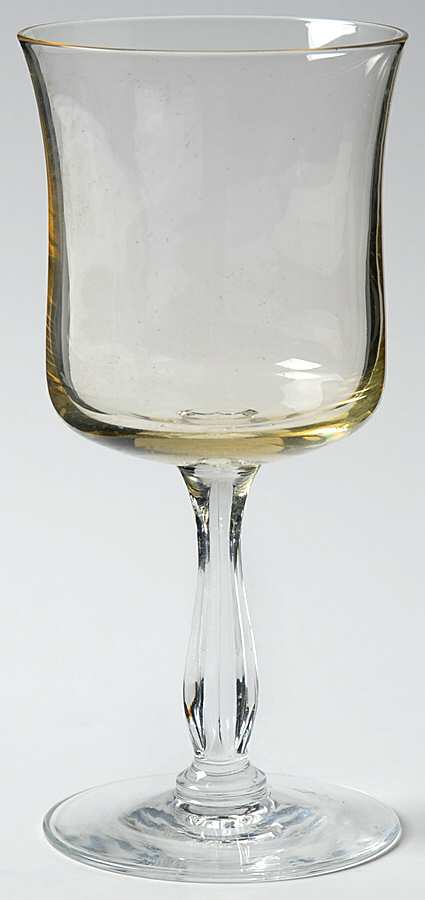 Rainbow-Topaz (No Trim) Wine Glass by Noritake-1