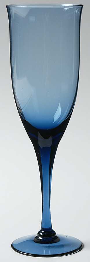Remembrance-Dark Blue(Indigo) Fluted Champagne by Noritake-1