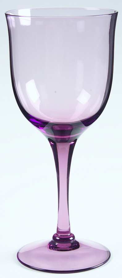 Remembrance-Lavender Water Goblet by Noritake-1