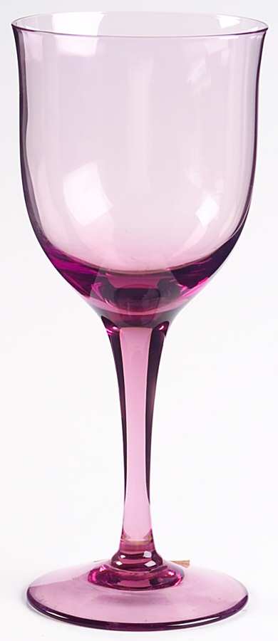 Remembrance-Lavender Wine Glass by Noritake-1
