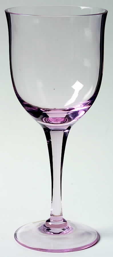 Remembrance-Pink Wine Glass by Noritake-1