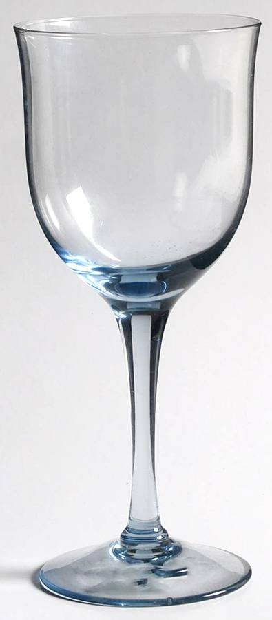 Remembrance-Sky Blue Water Goblet by Noritake-1
