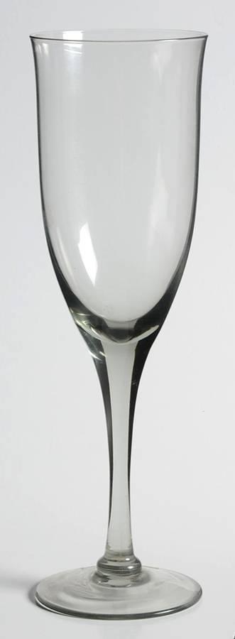 Remembrance-Smoke-Grey Fluted Champagne by Noritake-1
