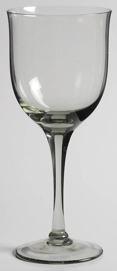 Remembrance-Smoke-Grey Wine Glass by Noritake-1