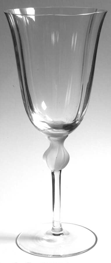 Resplendent-Clear Water Goblet by Noritake-1