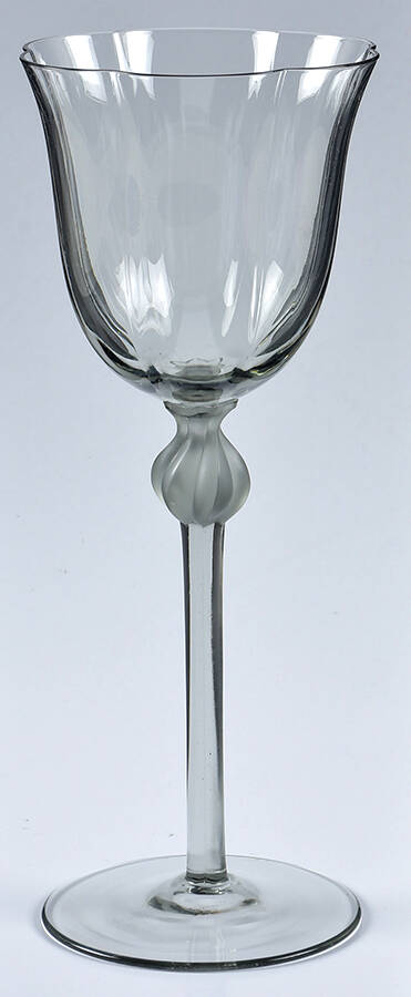 Resplendent-Gray Wine Glass by Noritake-1