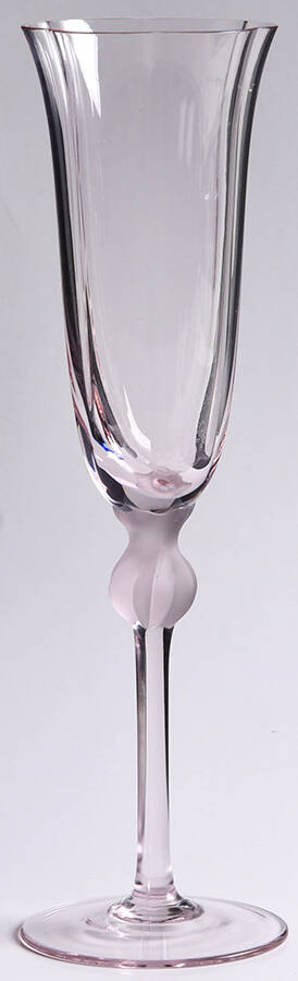 Resplendent-Pink Fluted Champagne by Noritake-1