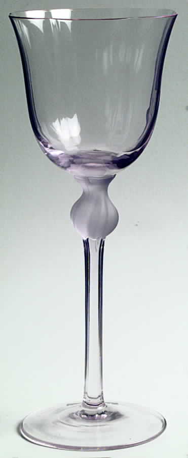 Resplendent-Pink Water Goblet by Noritake-1