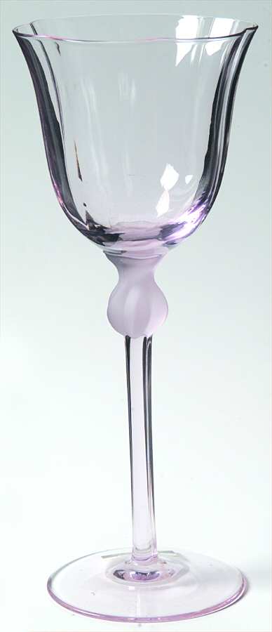 Resplendent-Pink Wine Glass by Noritake-1