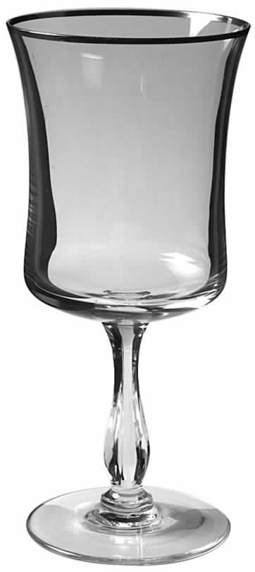 Rhythm-Clear Water Goblet by Noritake-1