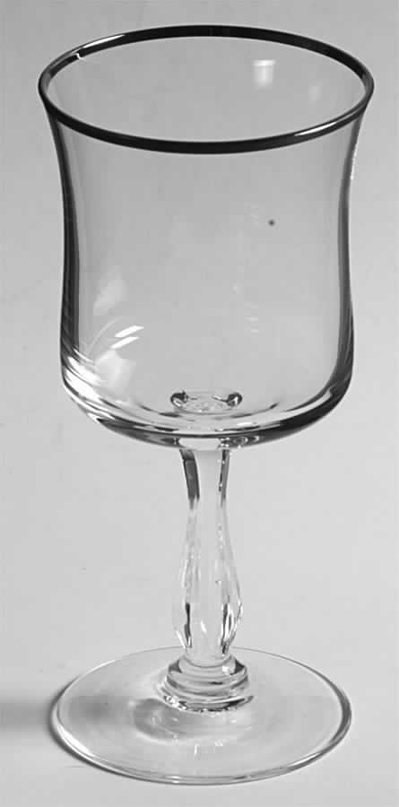 Rhythm-Clear Wine Glass by Noritake-1