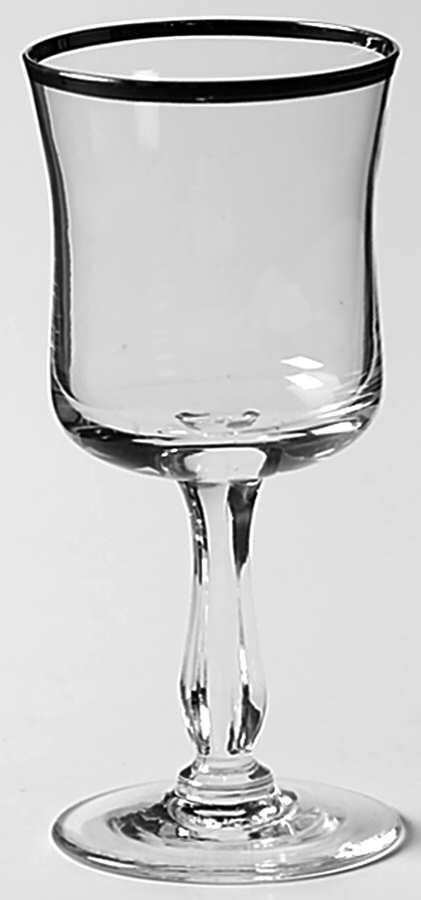 Rhythm-Clear Cordial Glass by Noritake-1