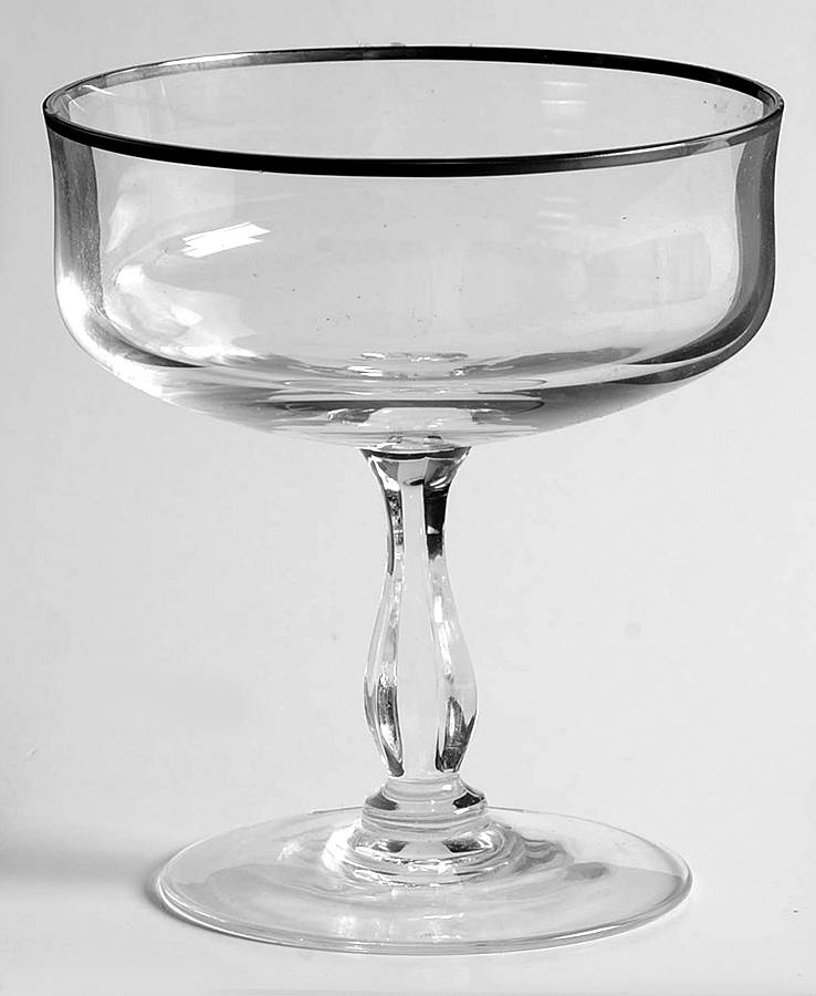 Rhythm-Clear Champagne/Tall Sherbet by Noritake-1