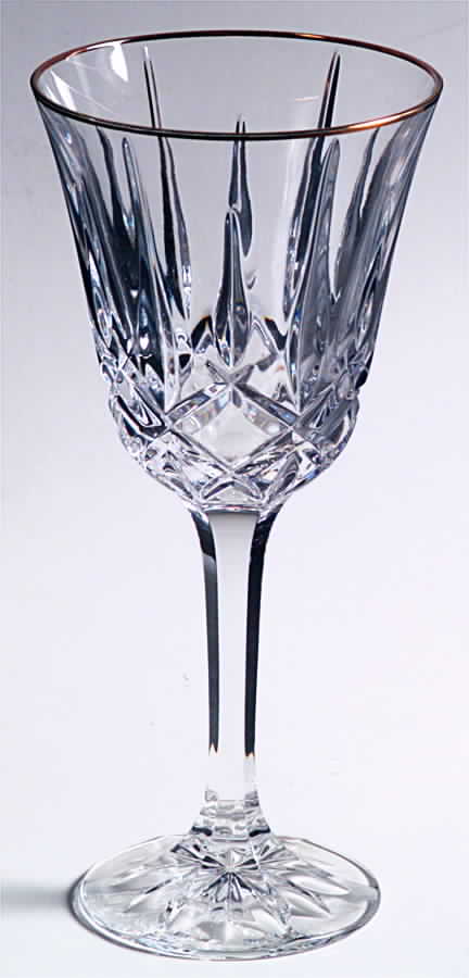 Rockford Gold Wine Glass by Noritake-1