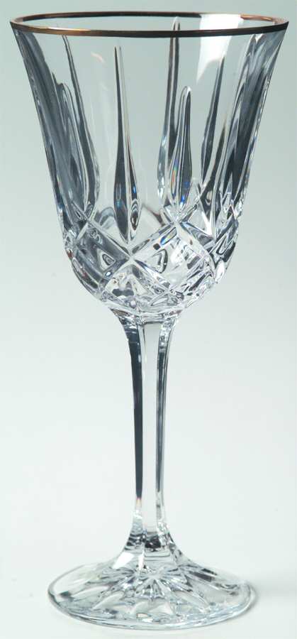 Rockford Gold Water Goblet by Noritake-1