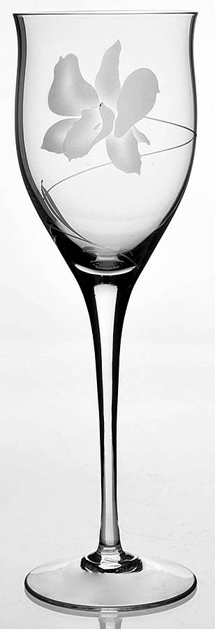 Royal Orchid Wine Glass by Noritake-1