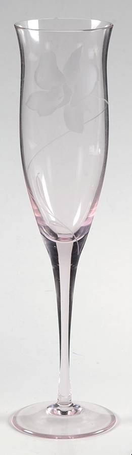 Royal Orchid-Pink Fluted Champagne by Noritake-1