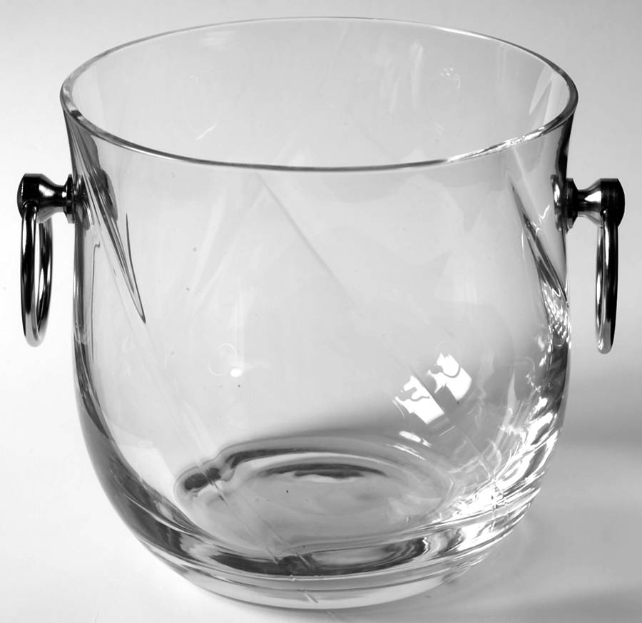 Royal Pierpont-Clear Ice Bucket by Noritake-1