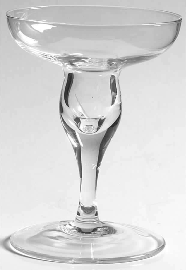 Royal Pierpont-Clear 5" Single Light Candlestick by Noritake-1