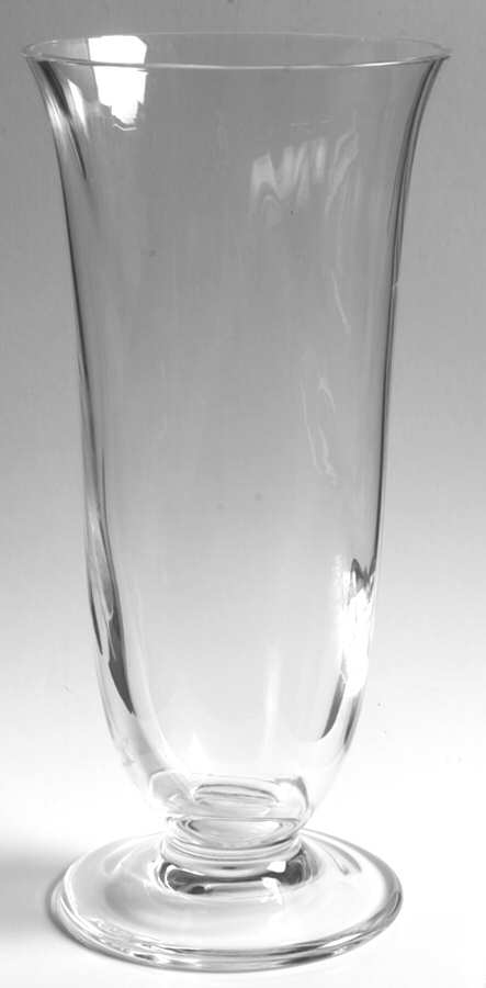 Royal Pierpont-Clear 10" Flower Vase by Noritake-1
