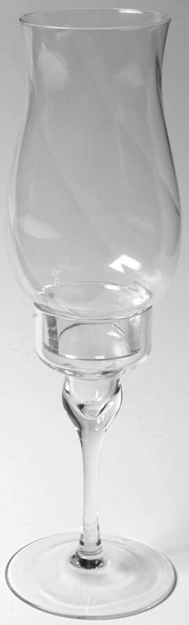 Royal Pierpont-Clear Hurricane Lamp & Globe by Noritake-1