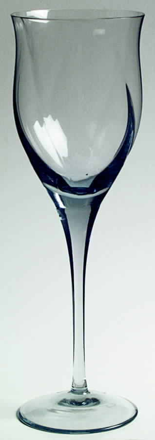 Royal Pierpont-Blue Water Goblet by Noritake-1