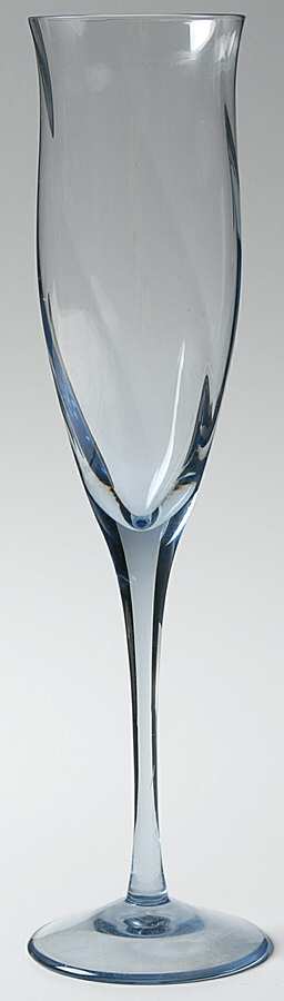 Royal Pierpont-Blue Fluted Champagne by Noritake-1