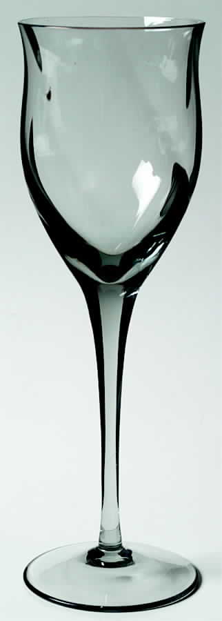 Royal Pierpont-Gray Water Goblet by Noritake-1