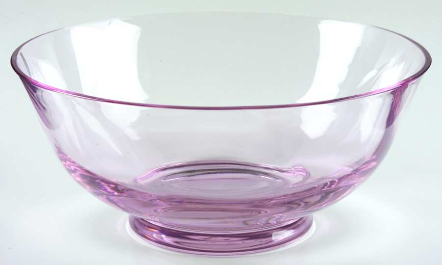 Royal Pierpont-Pink 9" Footed Round Bowl by Noritake-1