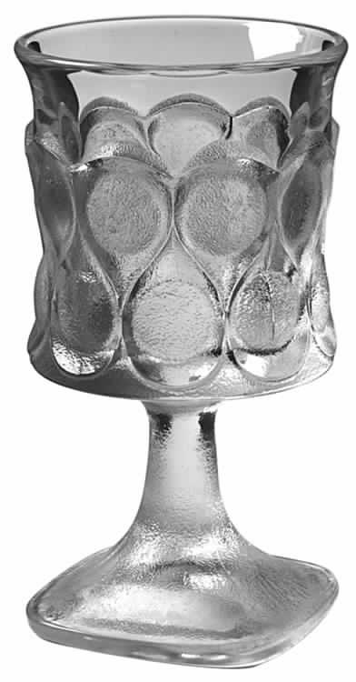 Spotlight-Clear Water Goblet by Noritake-1