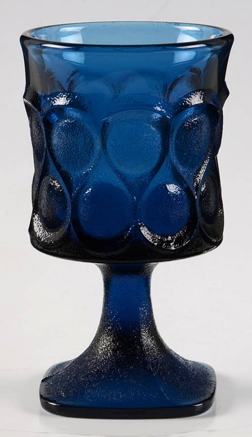 Spotlight-Blue Wine Glass by Noritake-1