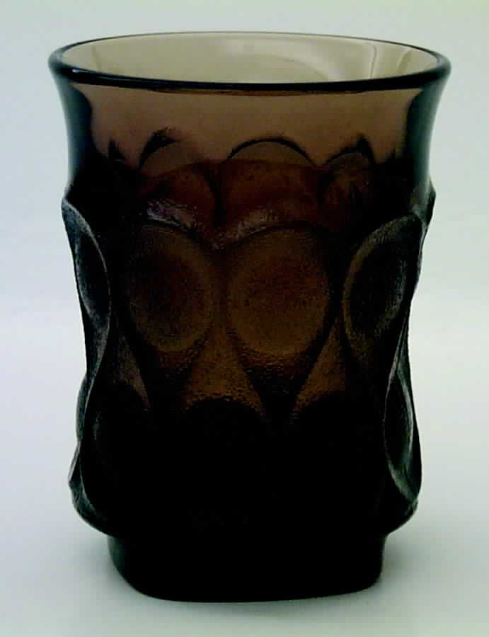 Spotlight-Walnut Brown Flat Juice Glass by Noritake-1