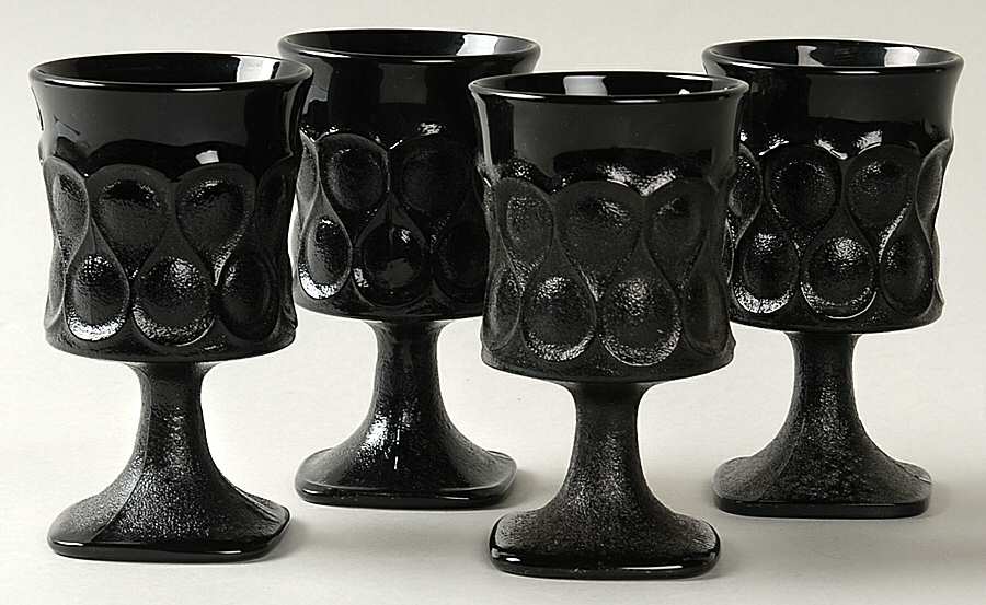 Spotlight-Ebony Wine - Set of 4 by Noritake-1