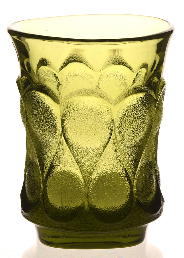 Spotlight-Olive Green Flat Tumbler by Noritake-1