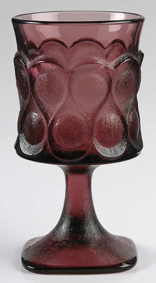Spotlight-Purple Water Goblet by Noritake-1