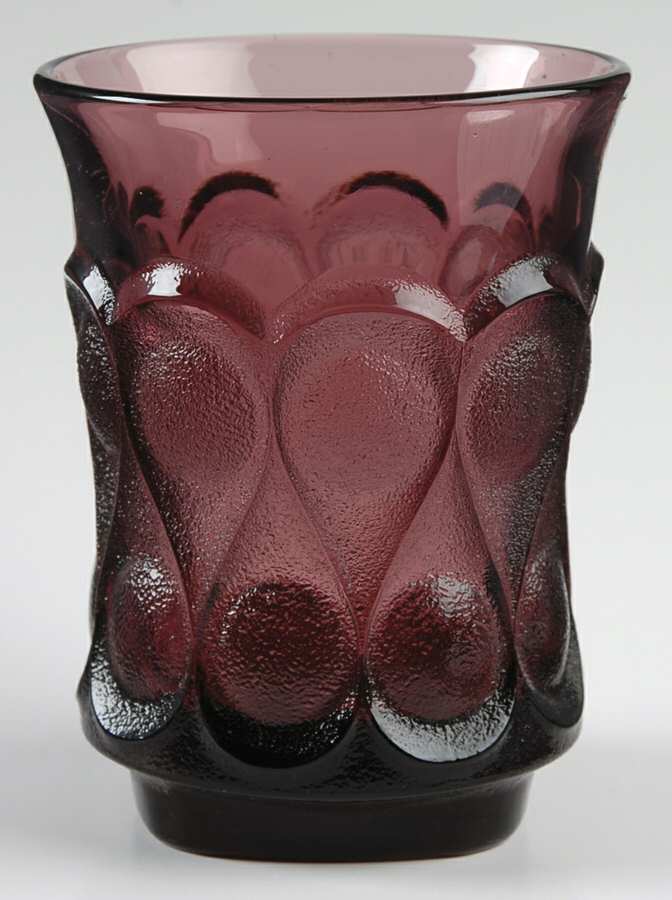 Spotlight-Purple Flat Tumbler by Noritake-1