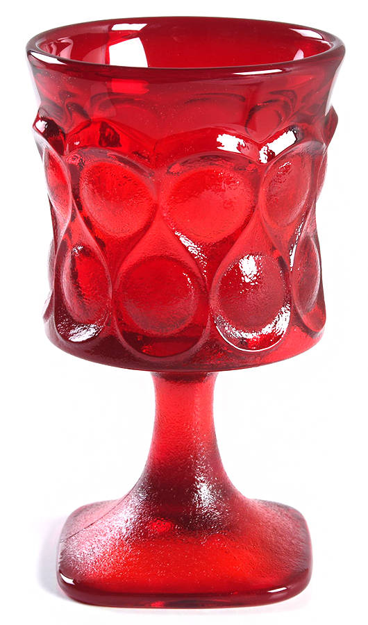 Spotlight-Ruby Water Goblet by Noritake-1