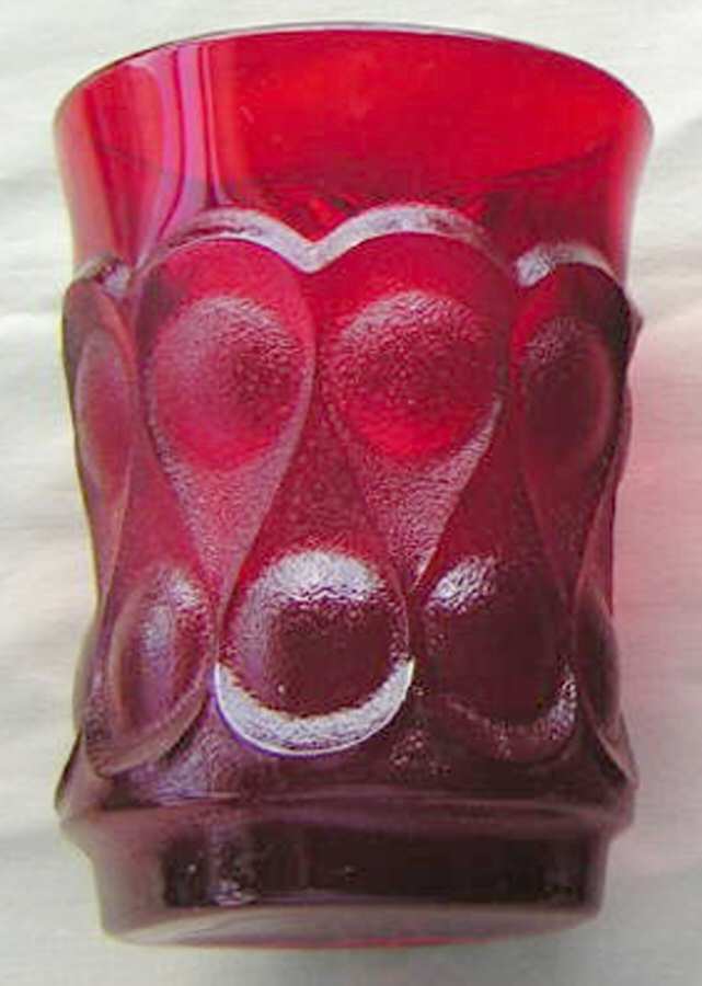 Spotlight-Ruby Flat Tumbler by Noritake-1