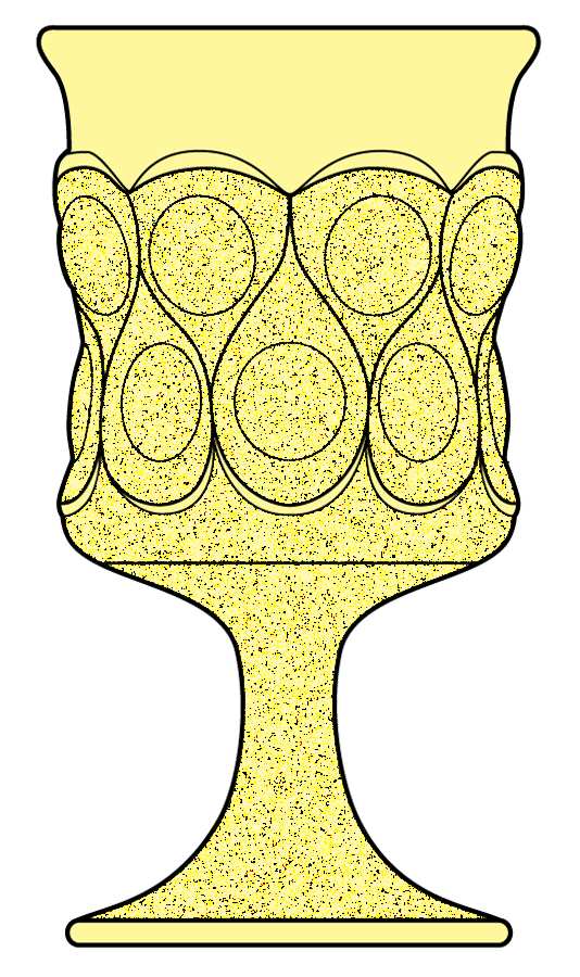 Spotlight-Gaiety Yellow Water Goblet by Noritake-1