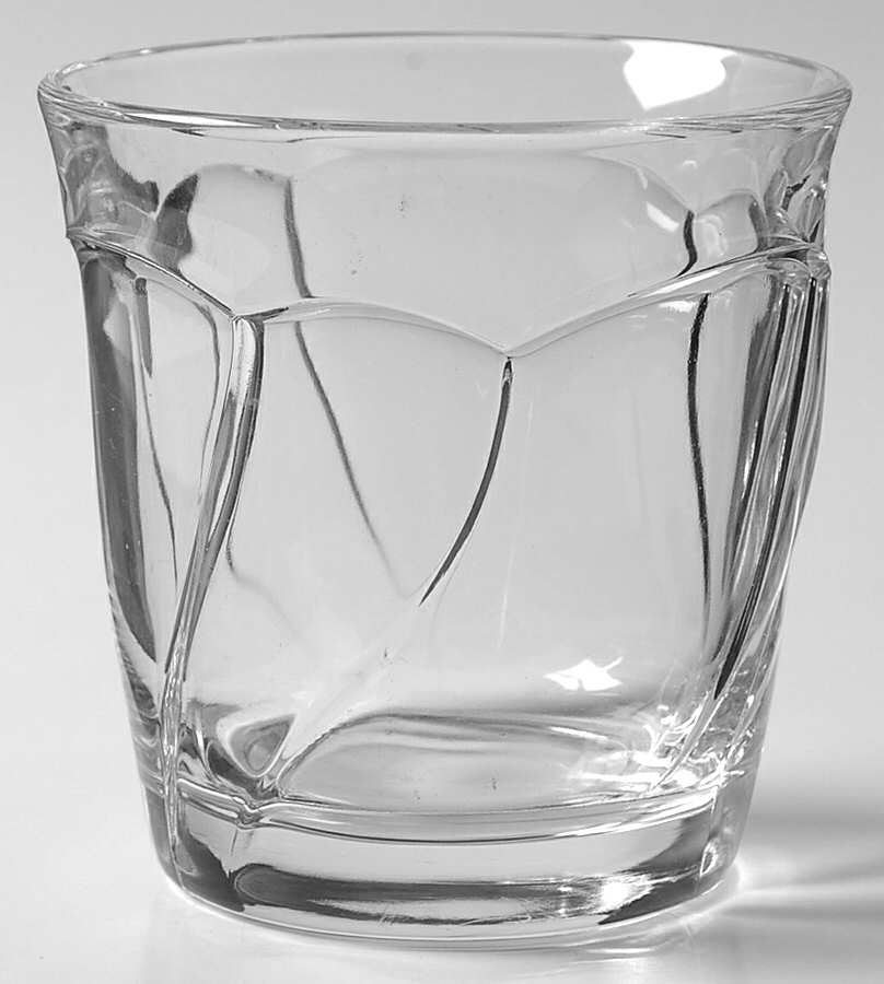 Sweet Swirl-Clear Double Old Fashioned by Noritake-1