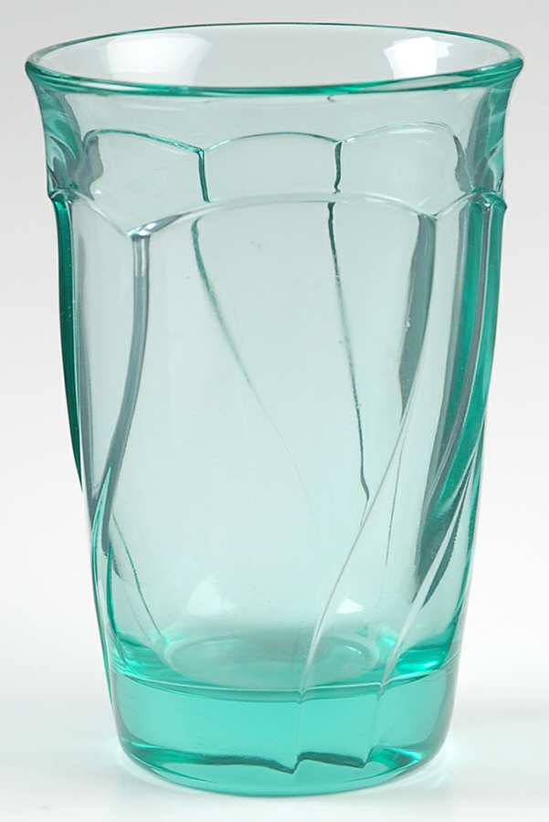 Sweet Swirl-Aqua Highball Glass by Noritake-1